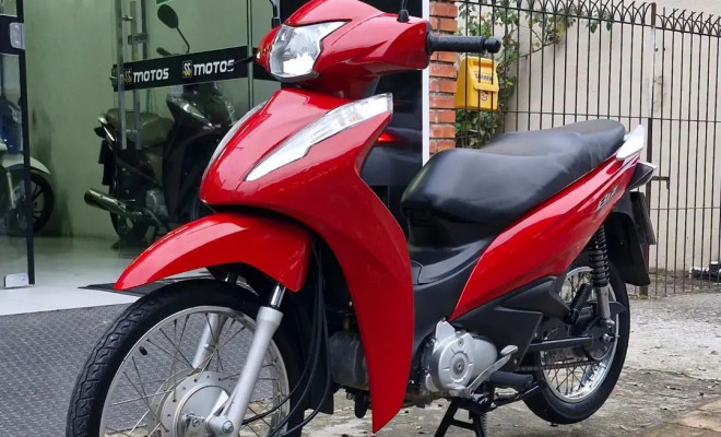 HONDA BIZ 110i ANO 2024