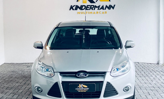 Ford Focus 1.6 S/SE/SE Plus Flex 8V/16V  5p 2014 Flex-0
