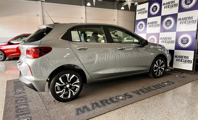 GM - Chevrolet ONIX HATCH PREM. 1.0 12V TB Flex 5p Aut. 2025 Flex-4