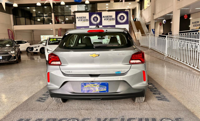 GM - Chevrolet ONIX HATCH PREM. 1.0 12V TB Flex 5p Aut. 2025 Flex-1