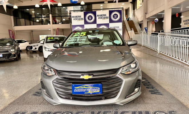 GM - Chevrolet ONIX HATCH PREM. 1.0 12V TB Flex 5p Aut. 2025 Flex