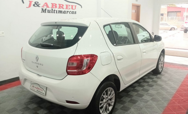 Renault SANDERO Expression Flex 1.0 12V 5p 2018 Flex-4