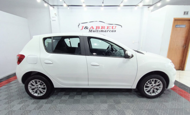 Renault SANDERO Expression Flex 1.0 12V 5p 2018 Flex-5