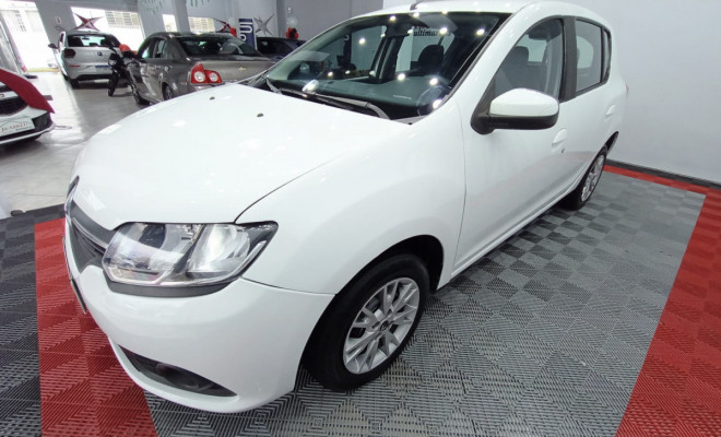 Renault SANDERO Expression Flex 1.0 12V 5p 2018 Flex-1