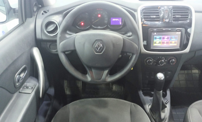 Renault SANDERO Expression Flex 1.0 12V 5p 2018 Flex-6