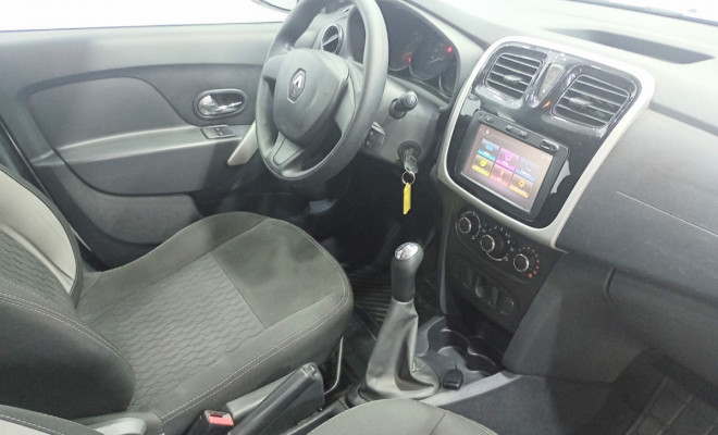 Renault SANDERO Expression Flex 1.0 12V 5p 2018 Flex-8