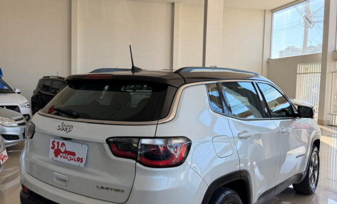 Jeep COMPASS LIMITED 2.0 4x2 Flex 16V Aut. 2018 Flex-4