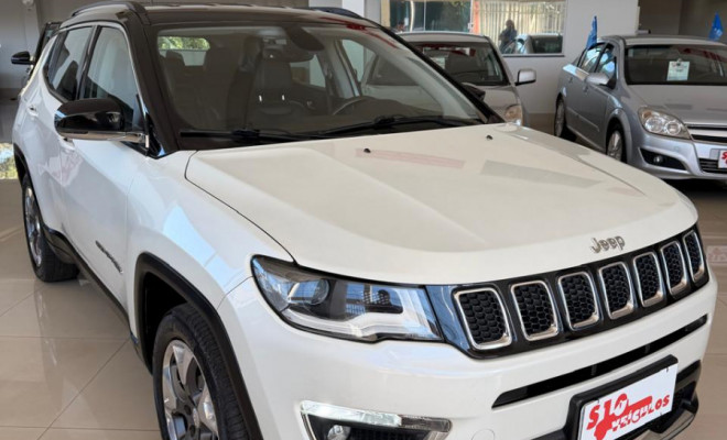 Jeep COMPASS LIMITED 2.0 4x2 Flex 16V Aut. 2018 Flex-1