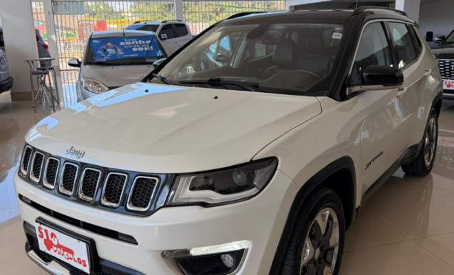 Jeep COMPASS LIMITED 2.0 4x2 Flex 16V Aut. 2018 Flex