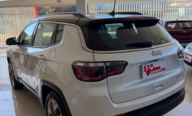 Jeep COMPASS LIMITED 2.0 4x2 Flex 16V Aut. 2018 Flex-2
