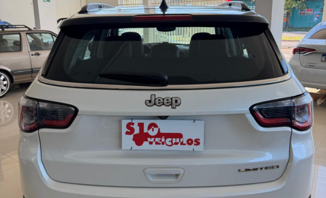 Jeep COMPASS LIMITED 2.0 4x2 Flex 16V Aut. 2018 Flex-3