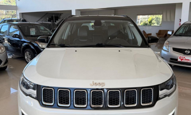 Jeep COMPASS LIMITED 2.0 4x2 Flex 16V Aut. 2018 Flex-0