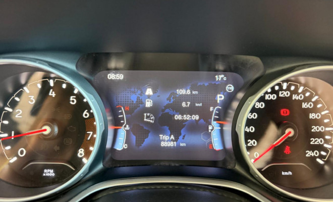 Jeep COMPASS LIMITED 2.0 4x2 Flex 16V Aut. 2018 Flex-9