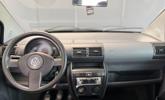 VW - VolksWagen Fox Plus 1.6Mi/ 1.6Mi Total Flex 8V 4p 2009 Flex-3