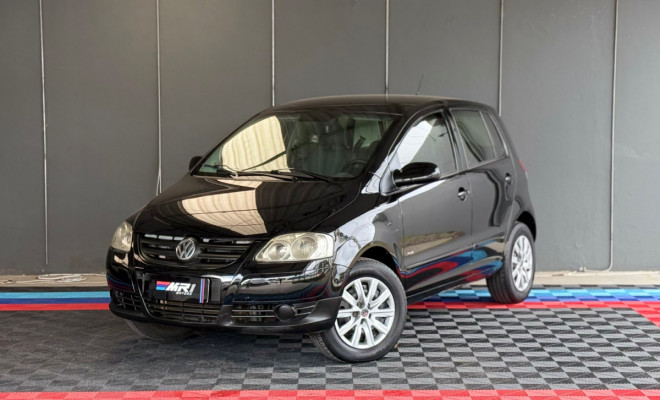 VW - VolksWagen Fox Plus 1.6Mi/ 1.6Mi Total Flex 8V 4p 2009 Flex-5