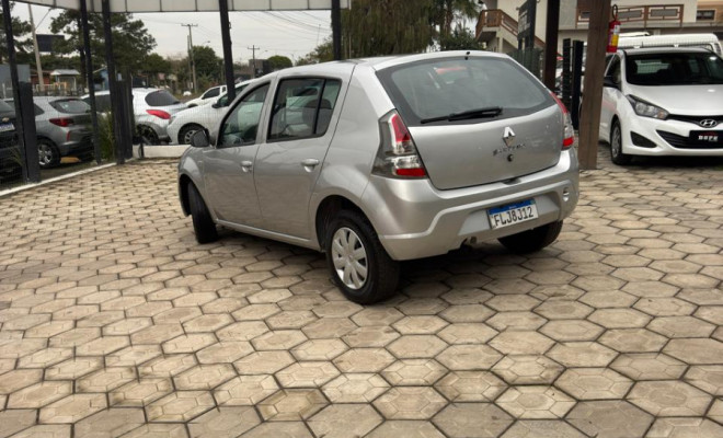 Renault SANDERO Expression Hi-Flex 1.0 16V 5p 2014 Flex-2