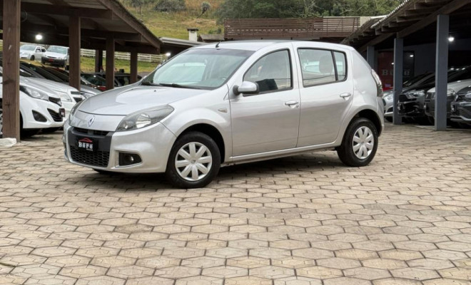 Renault SANDERO Expression Hi-Flex 1.0 16V 5p 2014 Flex