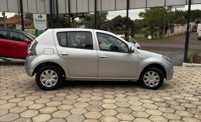 Renault SANDERO Expression Hi-Flex 1.0 16V 5p 2014 Flex-1
