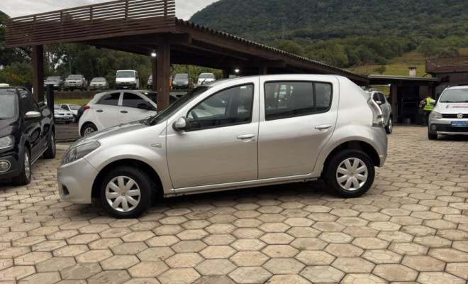 Renault SANDERO Expression Hi-Flex 1.0 16V 5p 2014 Flex-0