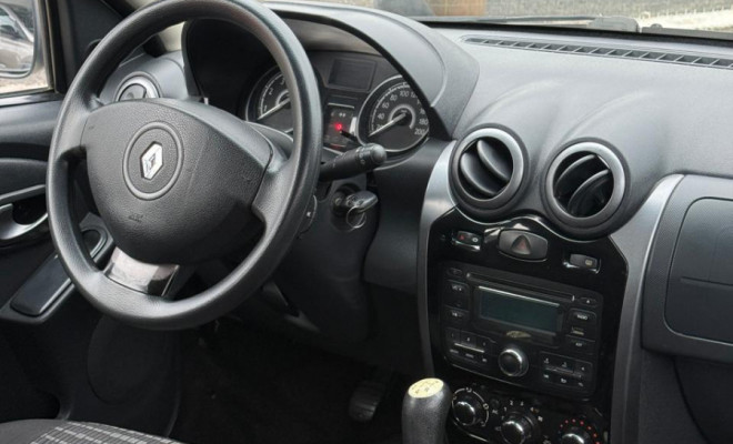 Renault SANDERO Expression Hi-Flex 1.0 16V 5p 2014 Flex-4