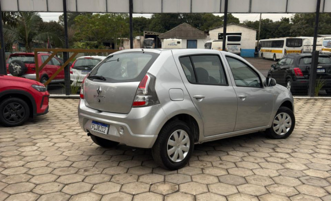 Renault SANDERO Expression Hi-Flex 1.0 16V 5p 2014 Flex-3