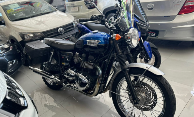 TRIUMPH BONNEVILLE T100  2015 Gasolina-0