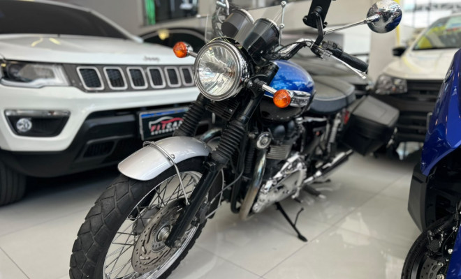 TRIUMPH BONNEVILLE T100  2015 Gasolina