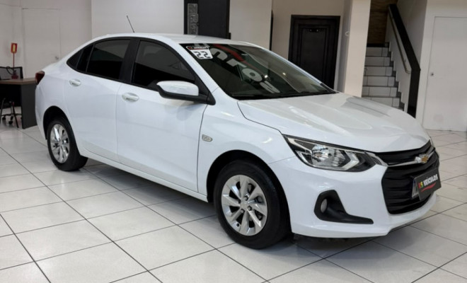 GM - Chevrolet ONIX SEDAN Plus LTZ 1.0 12V TB Flex Aut. 2022 Flex