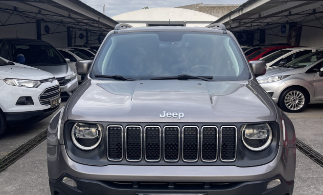 Jeep Renegade Longitude 1.8 4x2 Flex 16V Aut. 2021-0