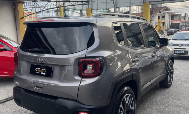 Jeep Renegade Longitude 1.8 4x2 Flex 16V Aut. 2021-2