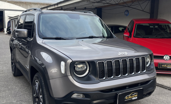 Jeep Renegade Longitude 1.8 4x2 Flex 16V Aut. 2021-1