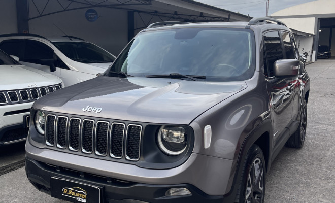 Jeep Renegade Longitude 1.8 4x2 Flex 16V Aut. 2021
