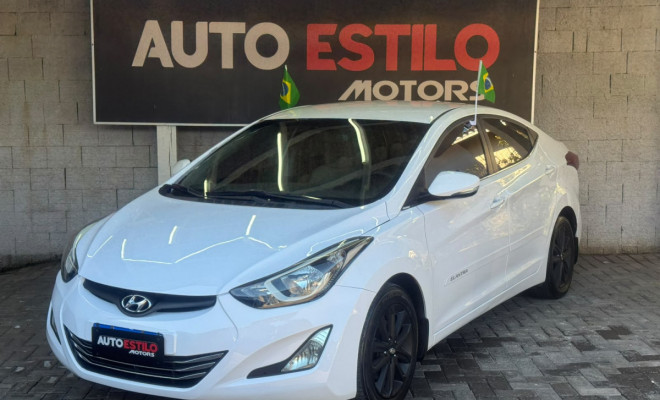 Hyundai Elantra GLS 2.0 16V Flex Aut. 2014 Flex-0