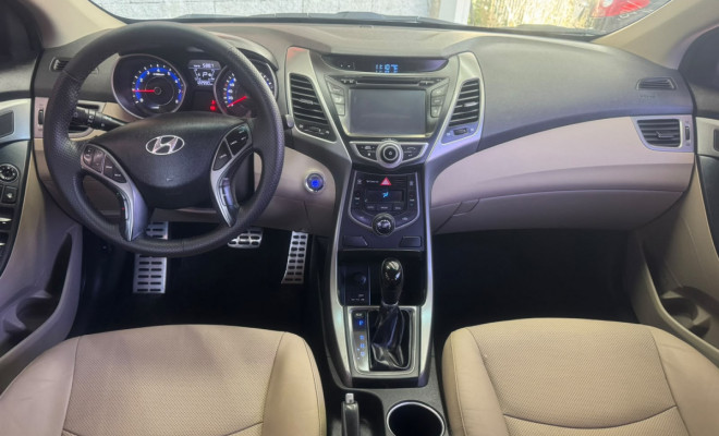 Hyundai Elantra GLS 2.0 16V Flex Aut. 2014 Flex-3