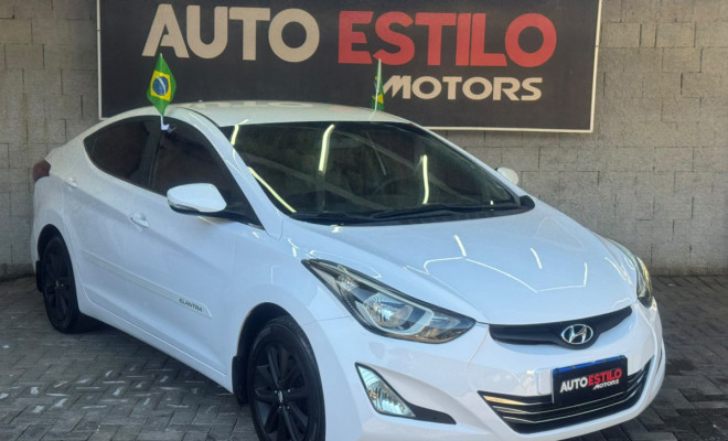 Hyundai Elantra GLS 2.0 16V Flex Aut. 2014 Flex