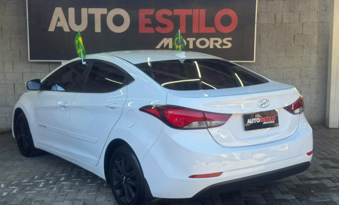 Hyundai Elantra GLS 2.0 16V Flex Aut. 2014 Flex-2