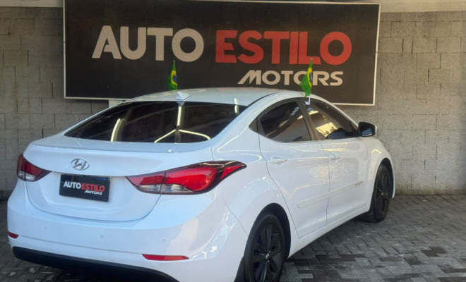Hyundai Elantra GLS 2.0 16V Flex Aut. 2014 Flex-1