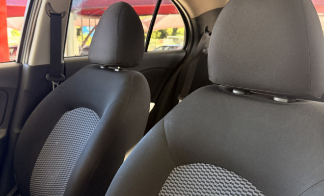 Nissan MARCH S 1.6 16V FlexStart 5p 2017 Flex-8