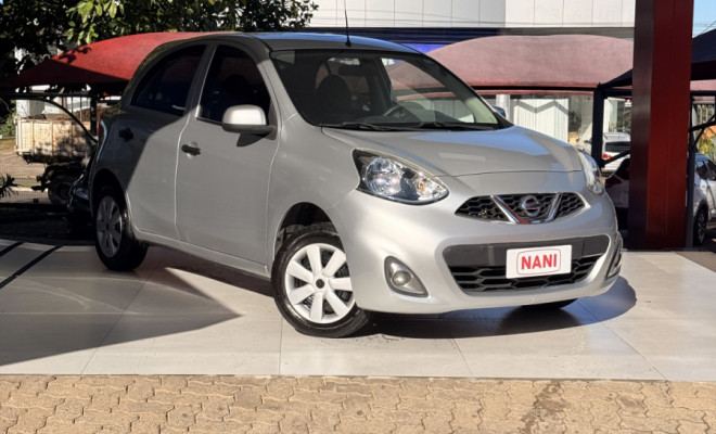 Nissan MARCH S 1.6 16V FlexStart 5p 2017 Flex-1