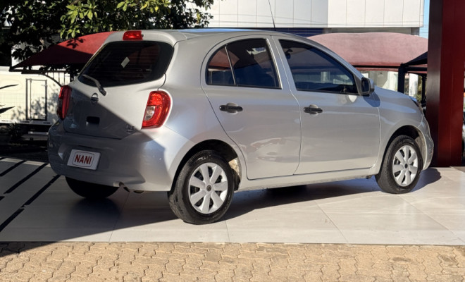 Nissan MARCH S 1.6 16V FlexStart 5p 2017 Flex-2