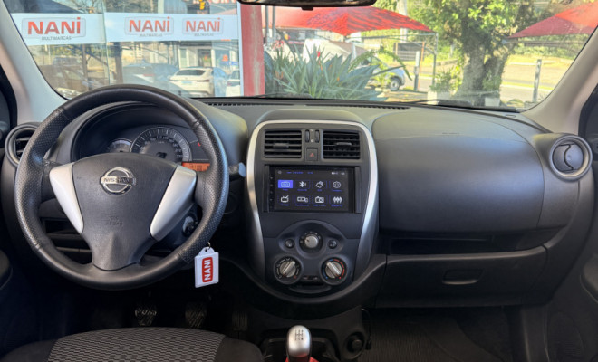 Nissan MARCH S 1.6 16V FlexStart 5p 2017 Flex-7