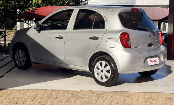 Nissan MARCH S 1.6 16V FlexStart 5p 2017 Flex-4