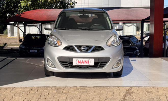 Nissan MARCH S 1.6 16V FlexStart 5p 2017 Flex-0