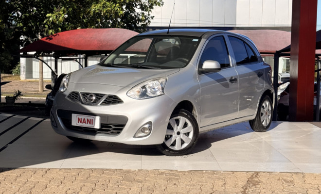 Nissan MARCH S 1.6 16V FlexStart 5p 2017 Flex