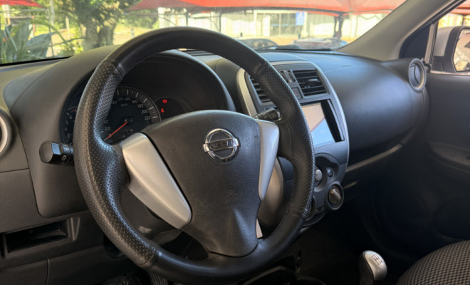 Nissan MARCH S 1.6 16V FlexStart 5p 2017 Flex-5