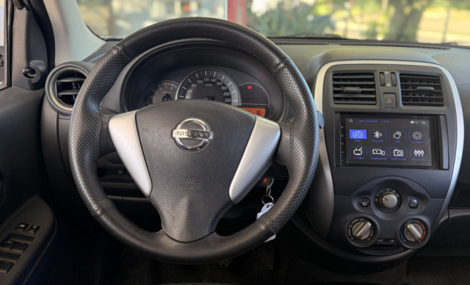 Nissan MARCH S 1.6 16V FlexStart 5p 2017 Flex-6