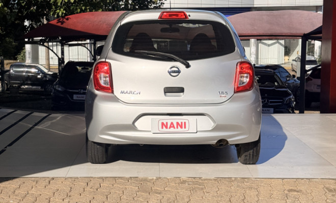 Nissan MARCH S 1.6 16V FlexStart 5p 2017 Flex-3