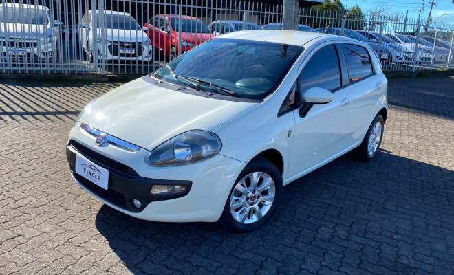 Fiat Punto ATTRACTIVE ITALIA 1.4 8V - 2017