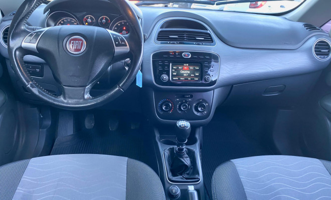 Fiat Punto ATTRACTIVE ITALIA 1.4 8V - 2017-3