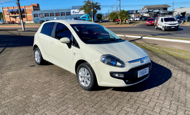 Fiat Punto ATTRACTIVE ITALIA 1.4 8V - 2017-0